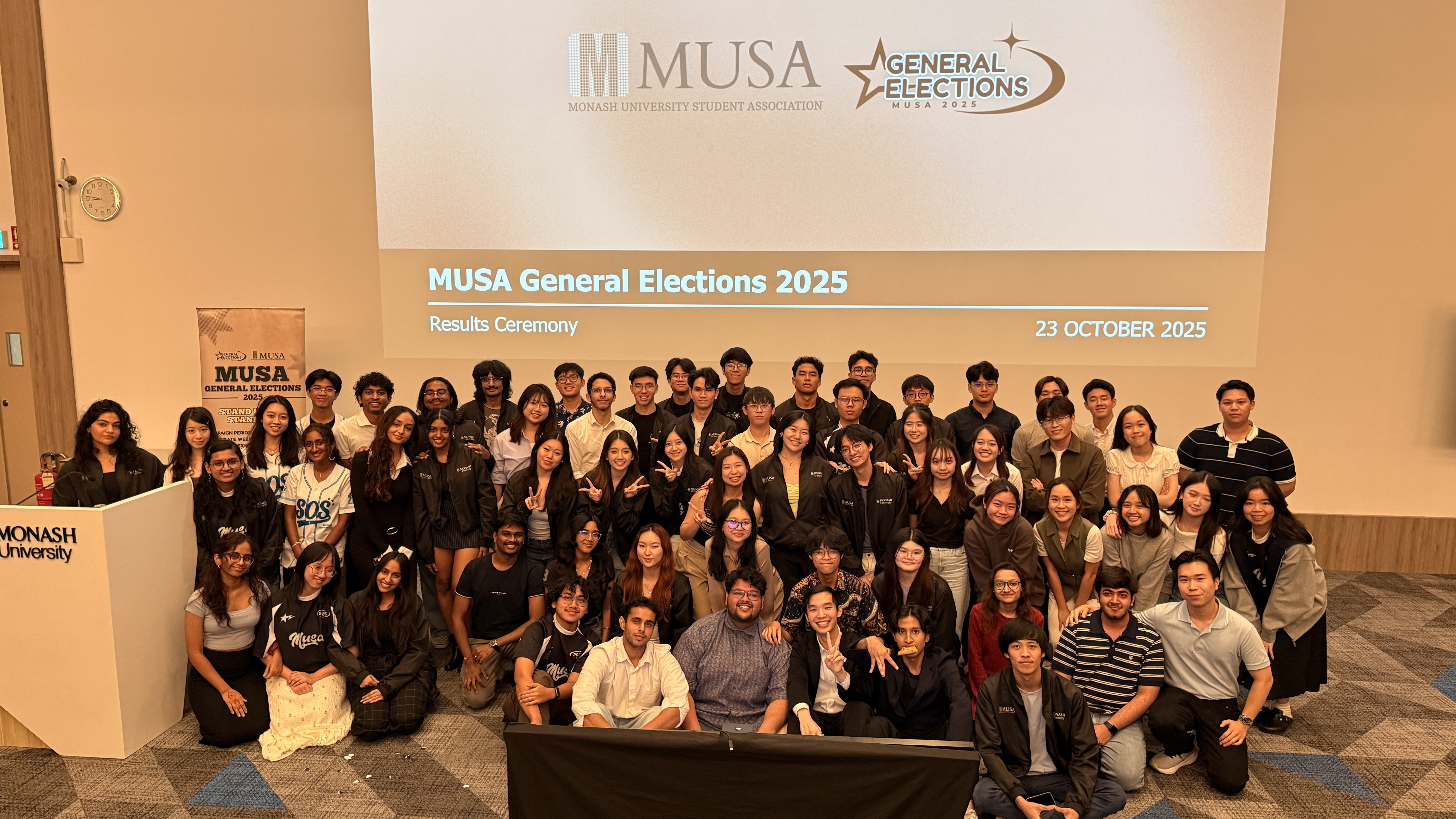 MUSA Elections 2025